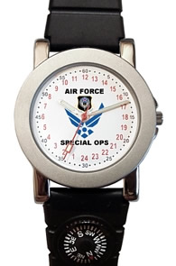Militarytime 24 hour dial - European Custom Watch 1039M24-PW12T