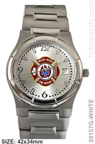 Stainless Steel Watches - Corporate Watch 20157G-WHITE