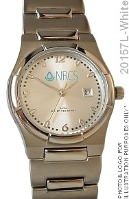 Stainless Steel Watches - Corporate Watch for Ladies 20157L-WHITE
