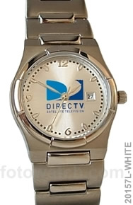 Stainless Steel Watches - Corporate Watch for Ladies 20157L-WHITE
