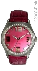 School Logo Watch Model 22008-PINK