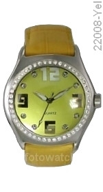 School Logo Watch Model 22008-YEL