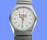 College Logo Watches - Custom Model qa-1G-001SSM