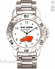 Mens Executive Series Logo Watch E8-A
