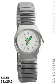 Stainless Steel Watches - Corporate Watch qa-1G-001SSL