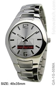 Stainless Steel Watches - Corporate Watch qa-1G-50MA