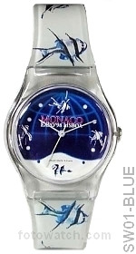 Kids and Teens Logo Watch Model SW01-BLUE