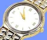 Select Gold-Silver Watch: Model G3