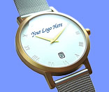 Corporate Slim Mens Model SG77-9GOLDD. Also Available in Ladies Size
