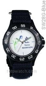 High School Logo Watch Model SW28G-BLUE