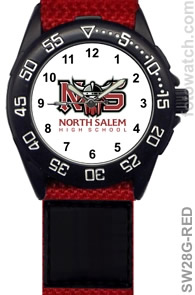 Kids and Teens Logo Watch Model SW28G-RED