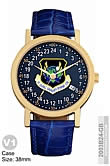 2003B24-GB - Leather Strap - Swiss Movement
