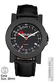 2039M24-KKL - Leather Strap - Swiss Movement