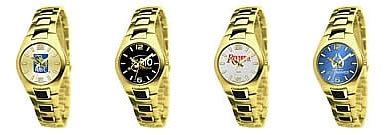 Ladies Stainless Steel Gold