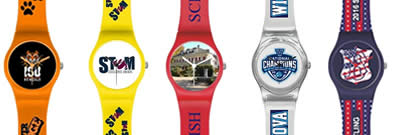 Custom Strap & Dial Imprint Swatch Style