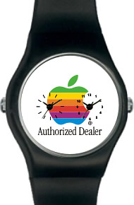Special Promotion - Dual Time Zone Logo Watch SWDT(BK)