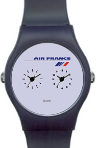 Special Promotion - Dual Time Zone Logo Watch SWDT(BL)